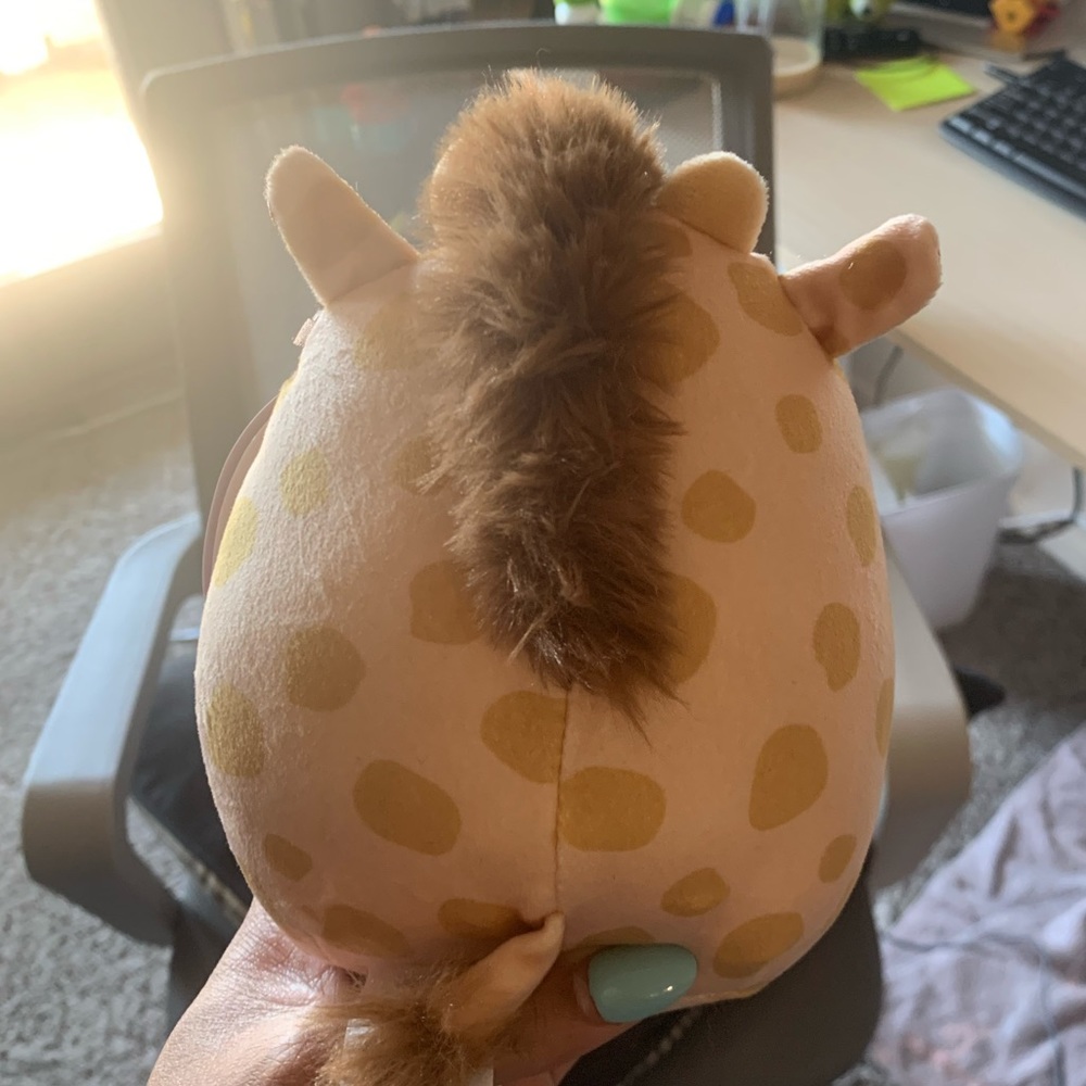Zuni - Ftm- valentine’s day giraffe - HTF. 5” - Picture 2 of 4